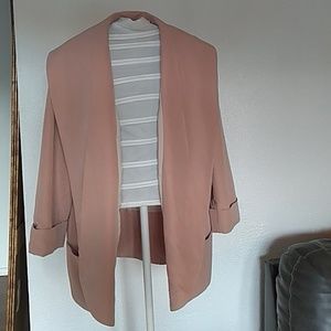 Autumn Winter Woman Casual Boyfriend Blazer